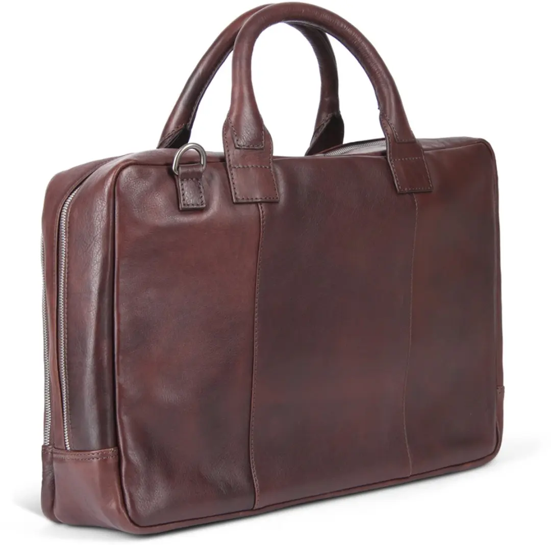 Plevier Bill laptoptas 16 inch bruin.