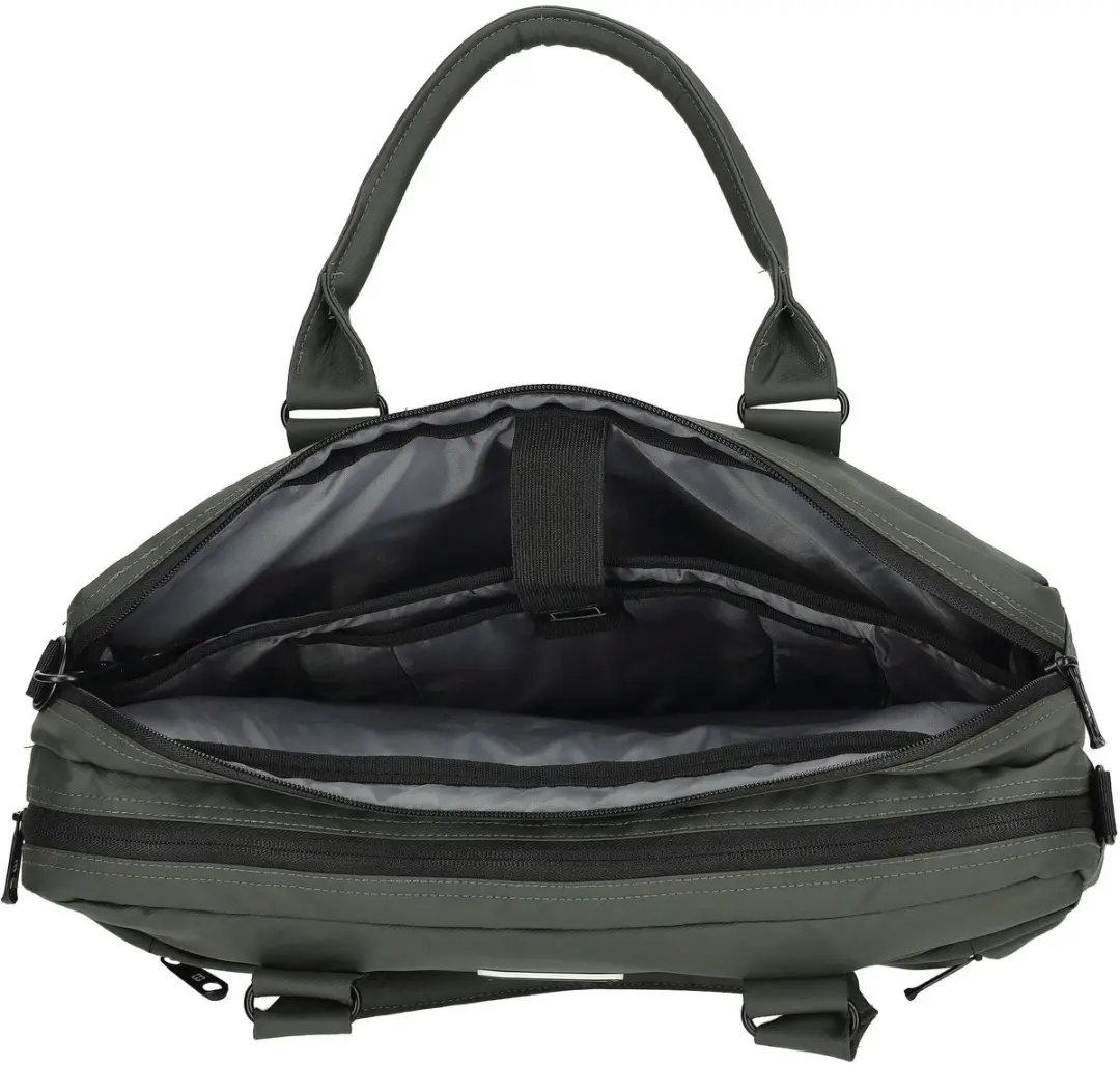 Enrico Benetti Northern Laptoptas 17" - Groen