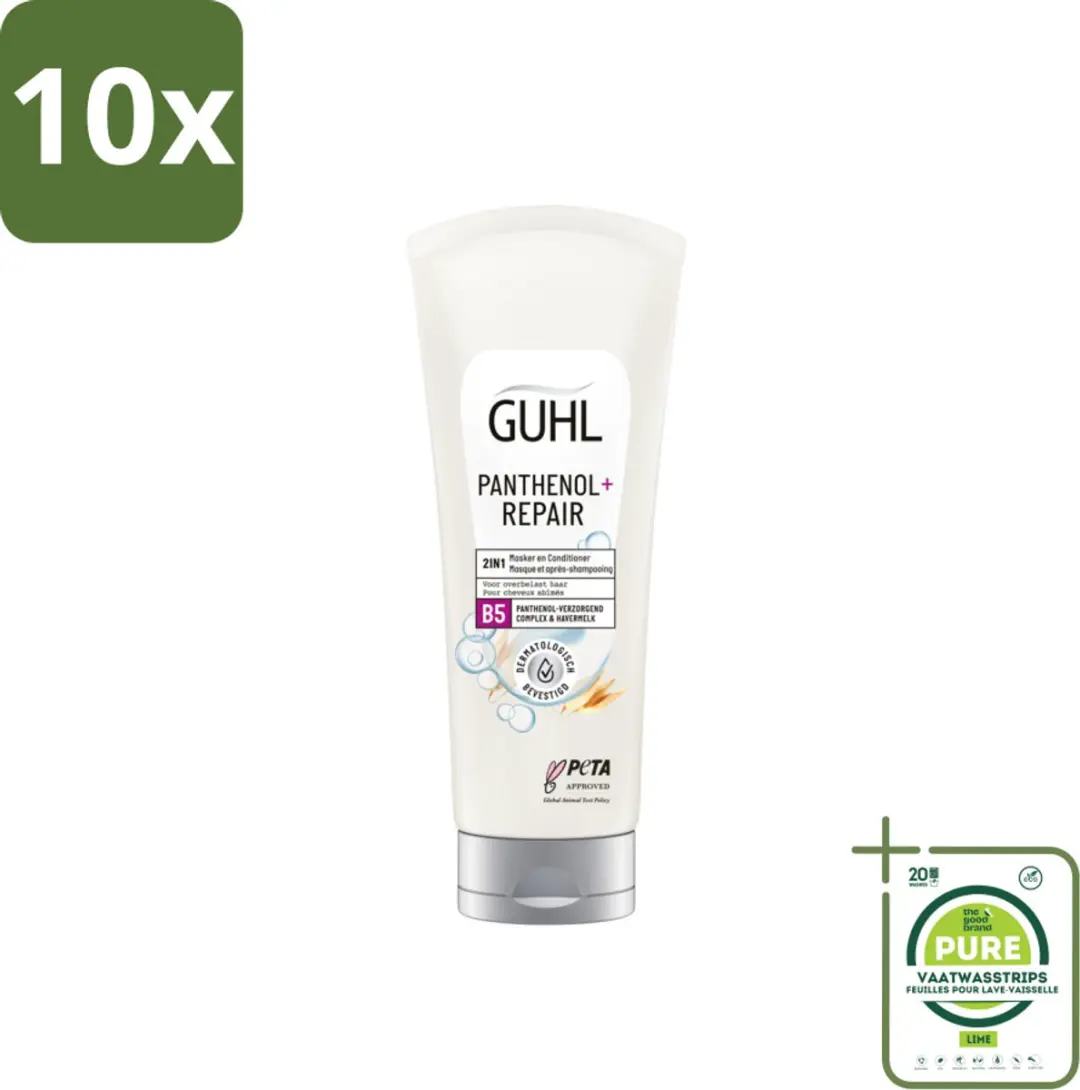 Guhl 2-in-1 Masker & Conditioner Panthenol+Repair 250ml