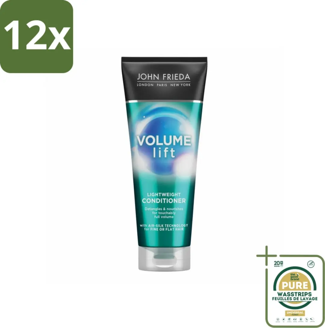 John Frieda Luxurious Volume Conditioner 250ml