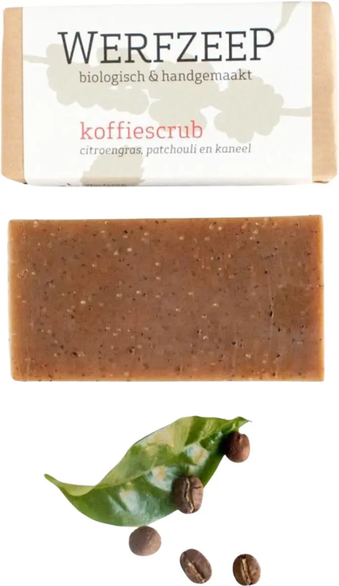 Werfzeep Koffiescrub 100g