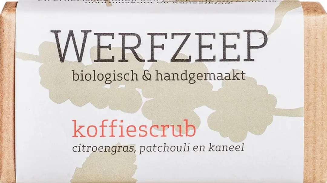 Werfzeep Koffiescrub 100g