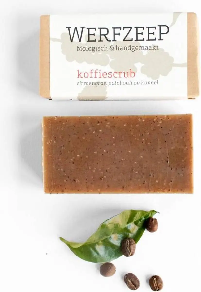 Werfzeep Koffiescrub 100g