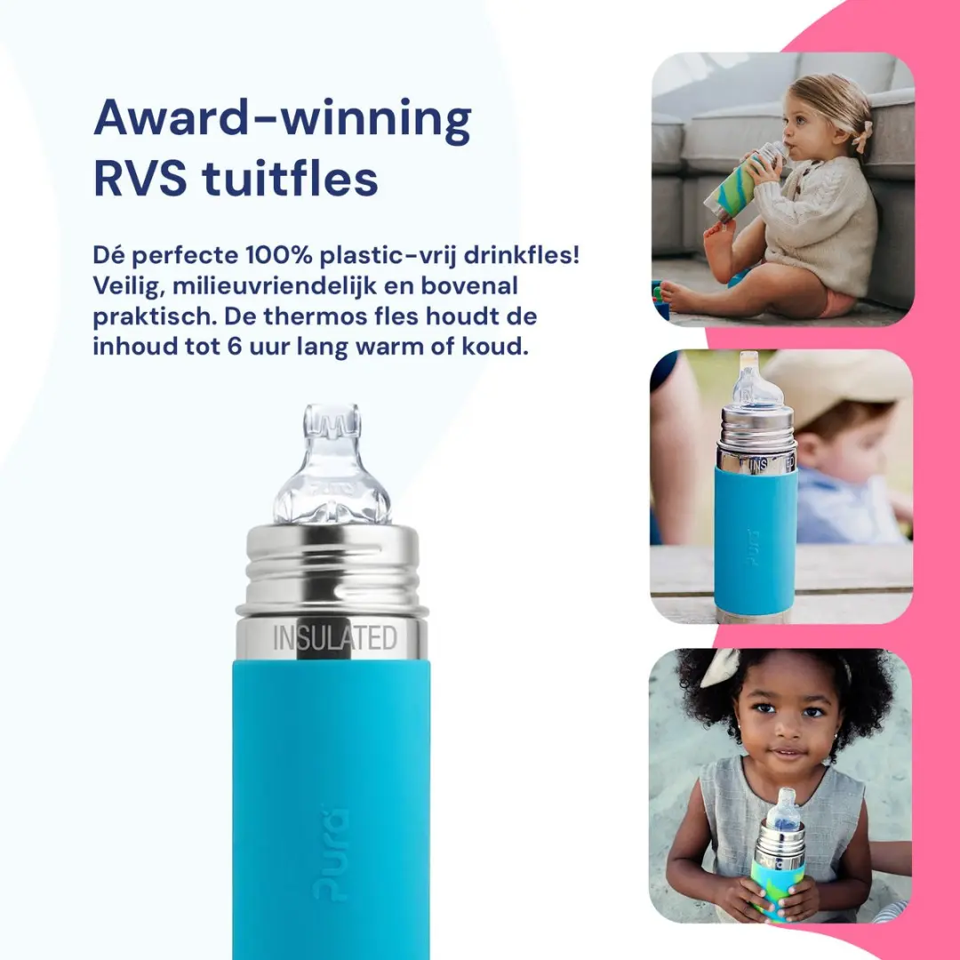 Pura Thermos Tuitfles 260ml - Aqua