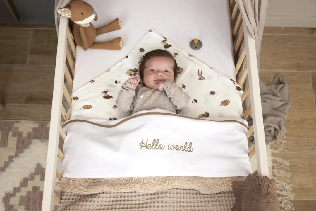 Meyco Baby Forest Animals Hydrofiele Doeken 70x70cm - 3 Stuks