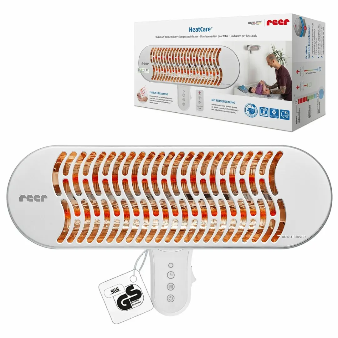 Reer HeatCare+ Commode Verwarmer Wit