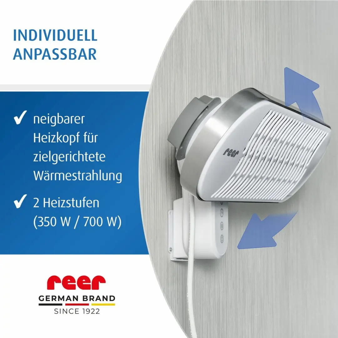 Reer HeatCare+ Commode Verwarmer Wit