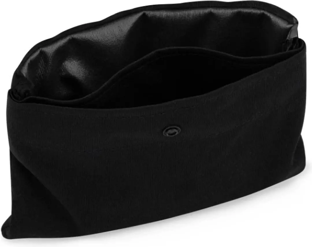 Bamboolik Wetbag Waterdichte Luieretui 17x14cm - 2 Vakken - Zwart