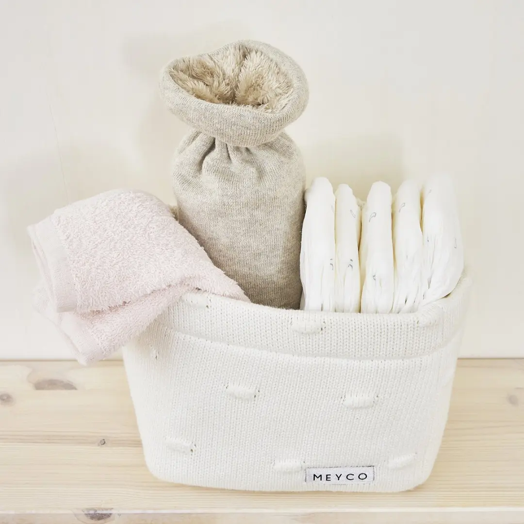 Meyco Baby Uni Monddoekjes 6-delig - 30x30cm
