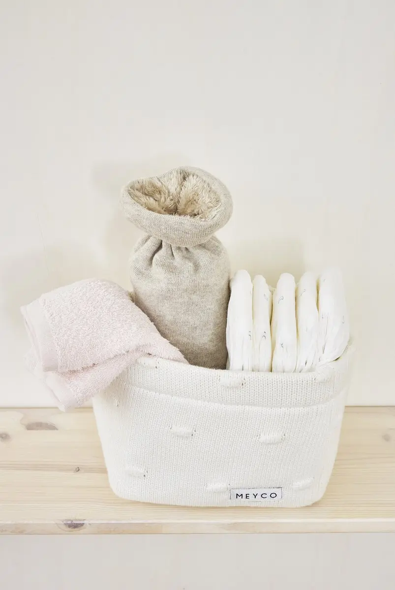 Meyco Baby Uni Monddoekjes 6-delig - 30x30cm