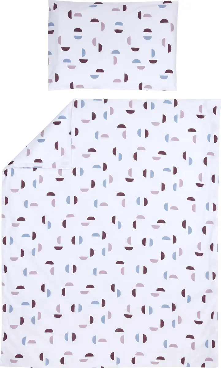 Meyco Baby Shapes Dekbedovertrek Ledikant 100x135cm