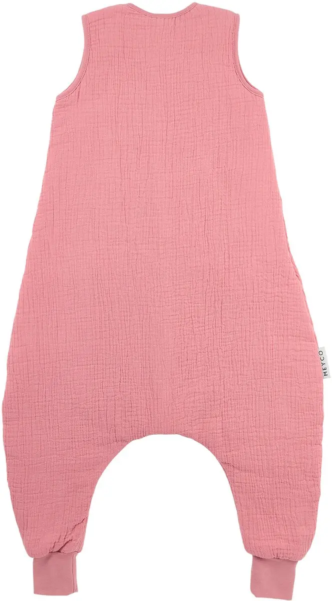 Meyco Baby Uni Winter Slaapoverall Jumper Rose 92cm - 2.0 TOG