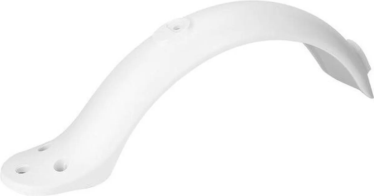 Xiaomi Mija M365 Achterspatbord - Wit