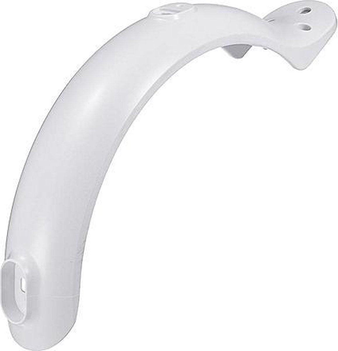 Spatbord voor Xiaomi Mija M365 (PRO) - M365 Accessoires - Achter spatbord - Wit