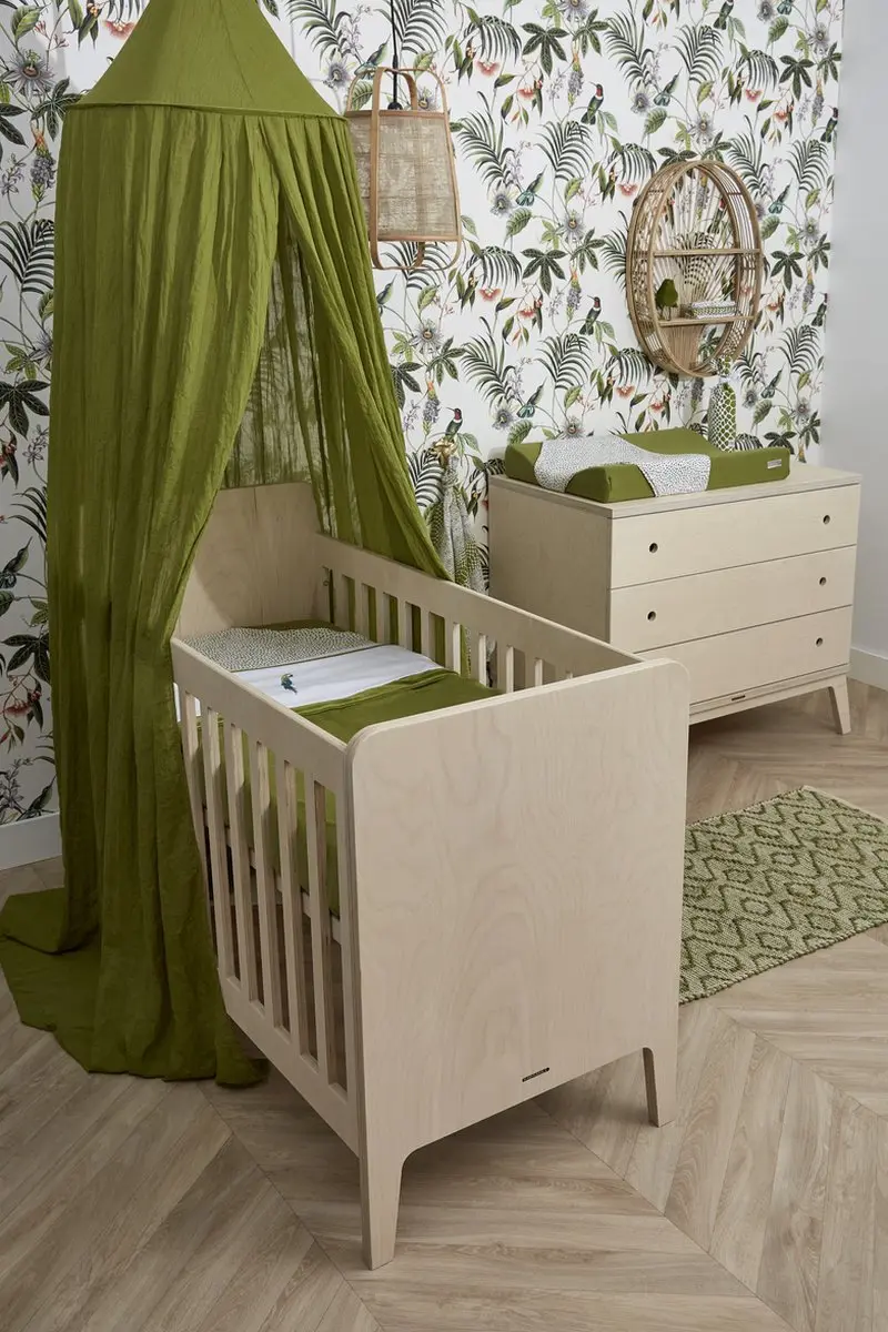 Meyco Baby Uni Klamboe Avocado - Ø55cm
