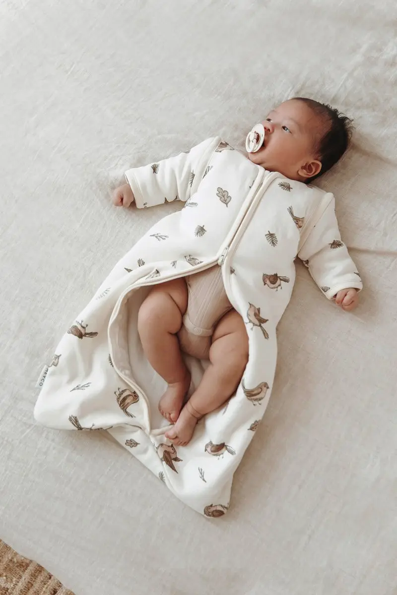 Meyco Baby Robin Slaapzak - Multicolour - 60cm - 2.5 TOG