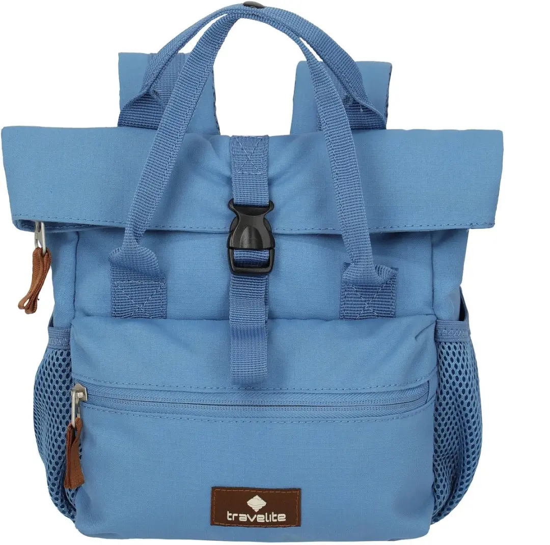 Travelite Basics Short Handle Rollup Rugzak
