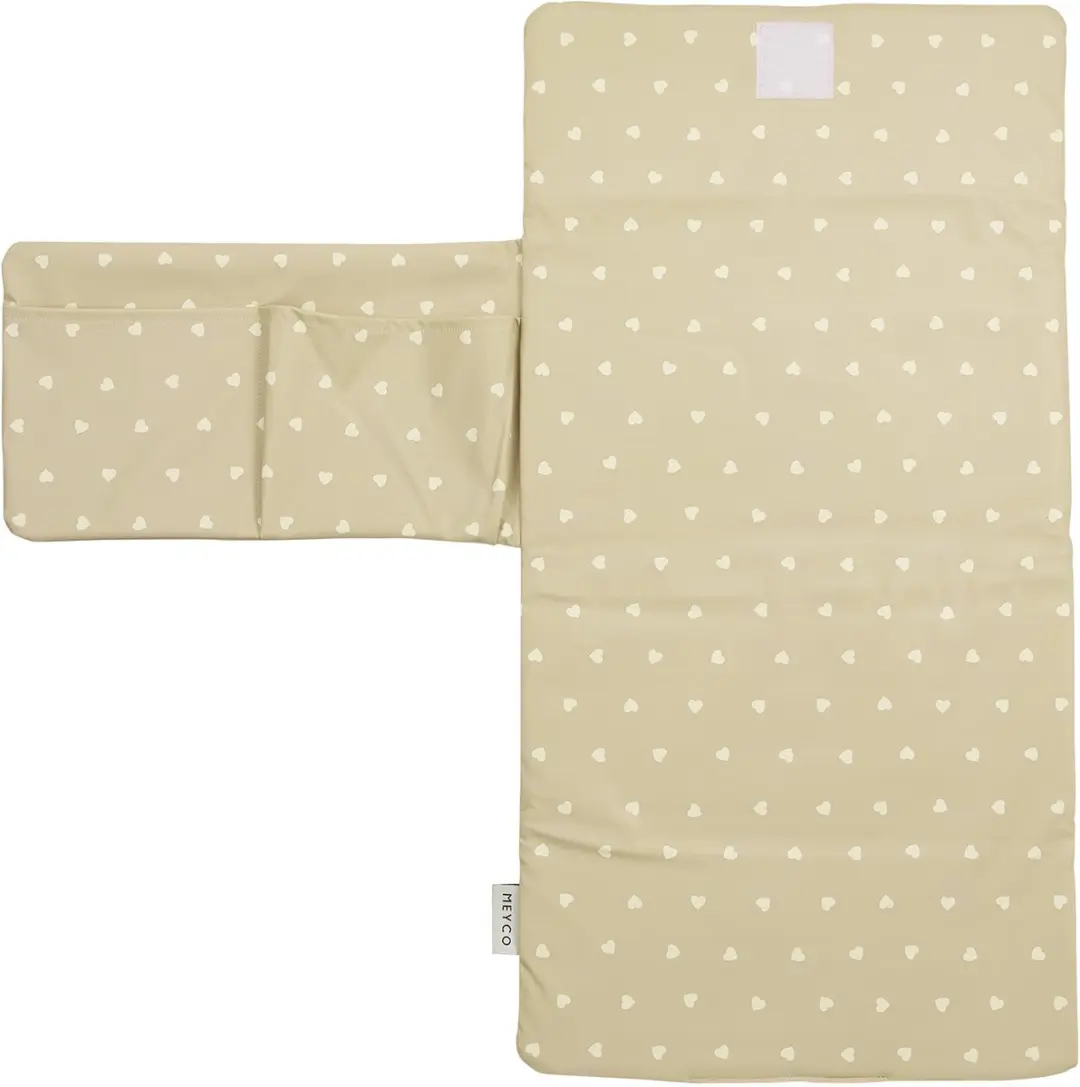 Meyco Baby Sweet Heart Verschoonmat Sand