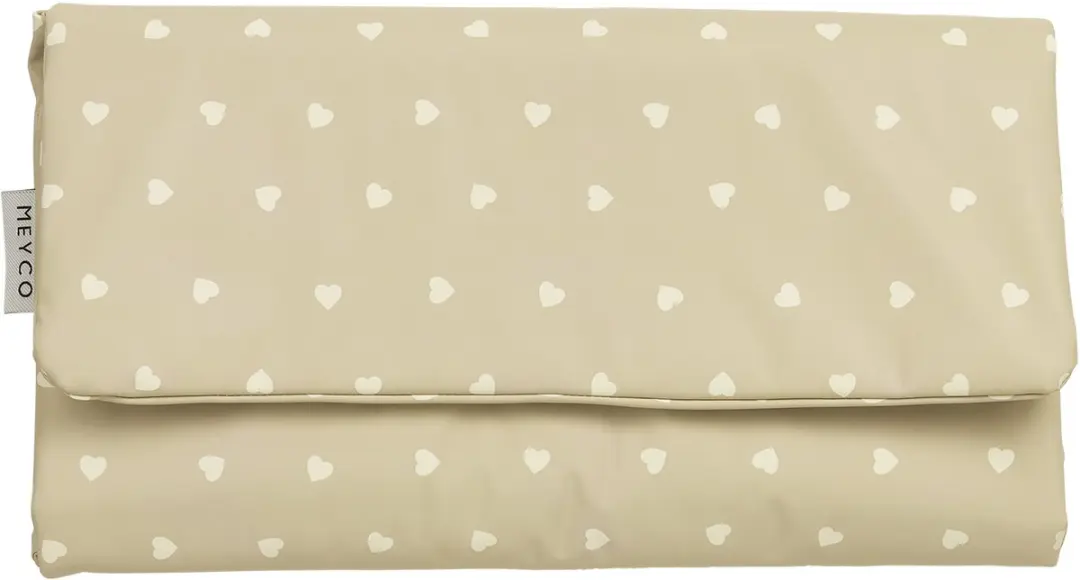 Meyco Baby Sweet Heart Verschoonmat Sand