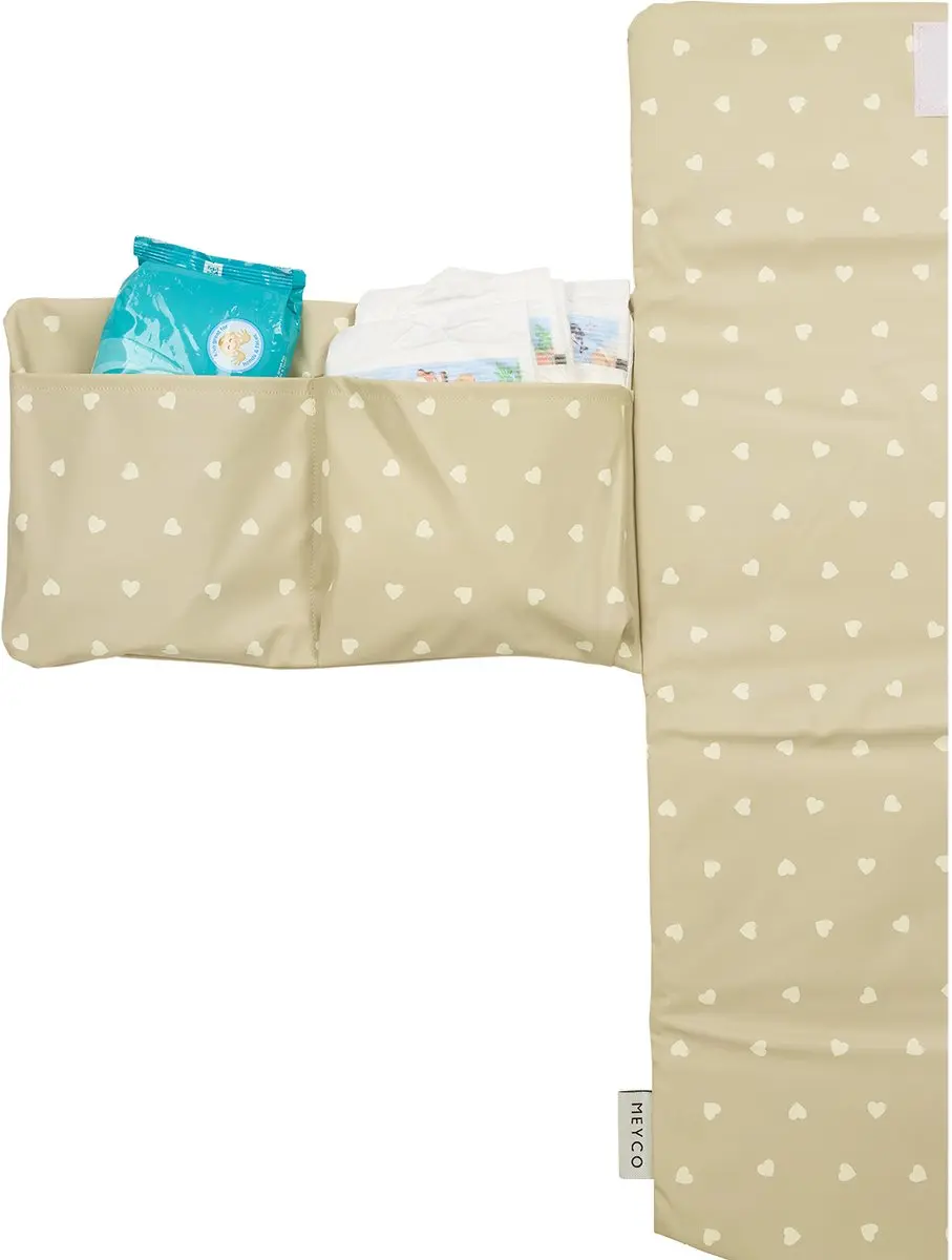Meyco Baby Sweet Heart Verschoonmat Sand