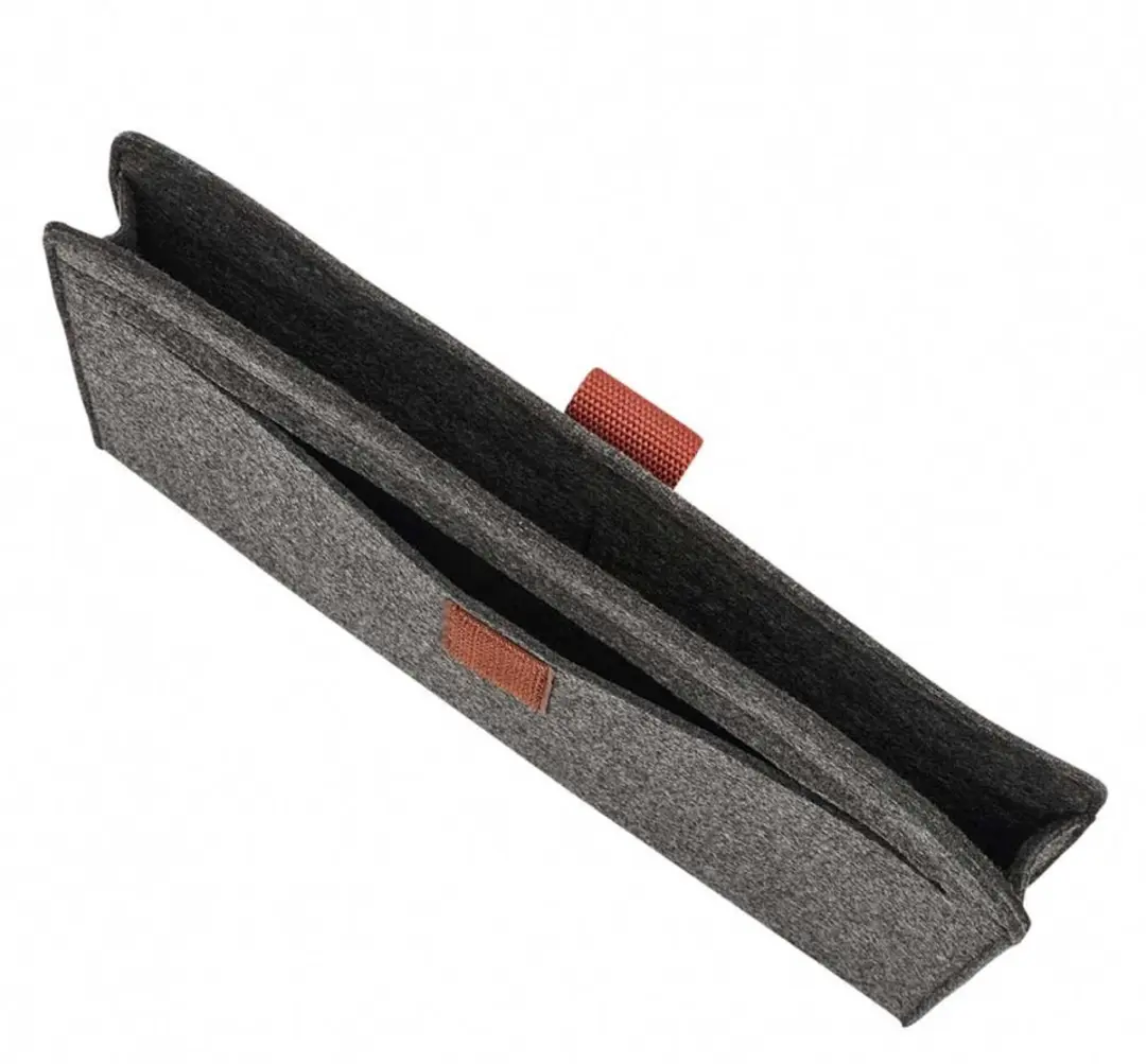 Castelijn & Beerens Vilten Laptophoes 13 inch 649677-LB - Lichtbruin