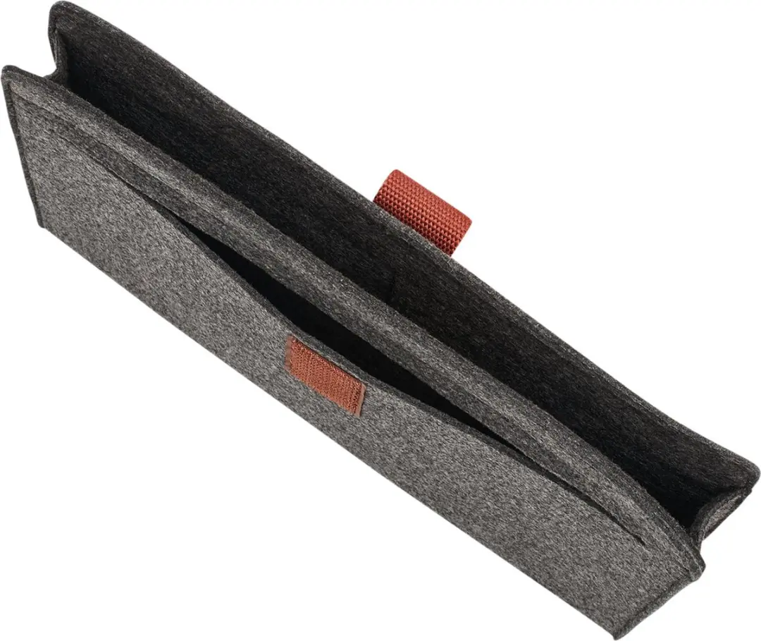 Castelijn & Beerens Vilten Laptophoes 13 inch 649677-LB - Lichtbruin