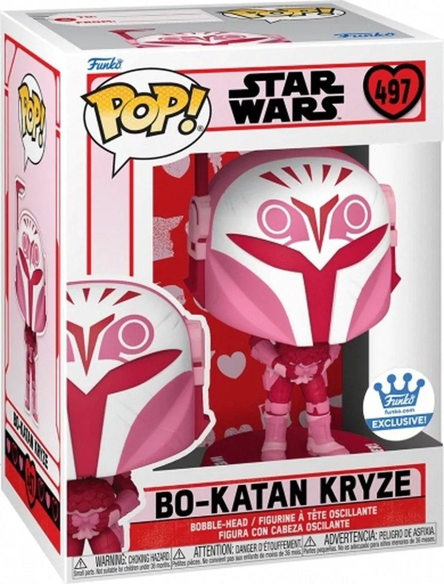Funko Pop! Star Wars Bo Katan - Roze Tafelmodel