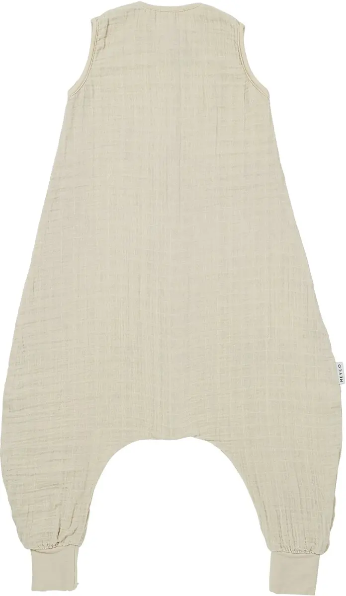 Meyco Baby Uni Zomer Slaapoverall Jumper 104cm - Soft Sand