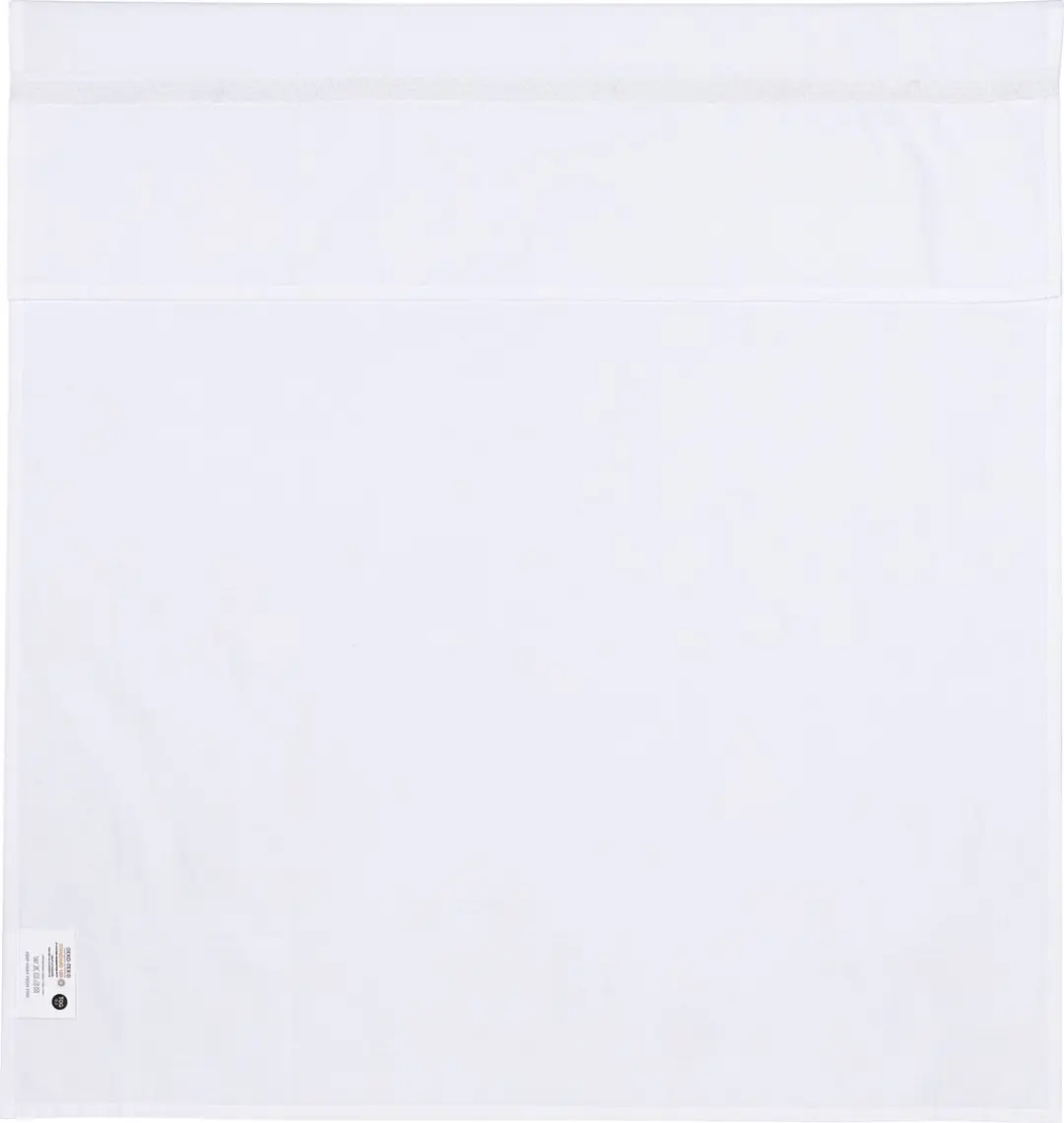 Meyco Baby Lace WiegLaken 75x100cm - 0.3 TOG - Wit