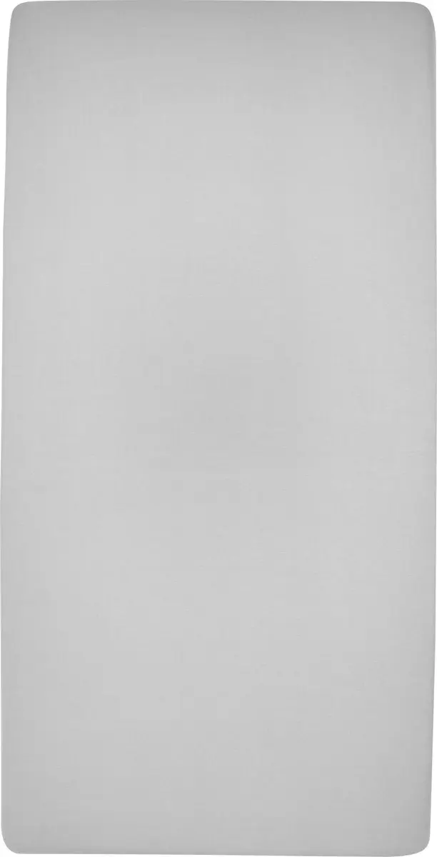 Meyco Baby Uni Hoeslaken Juniorbed Light Grey 70x140/150cm