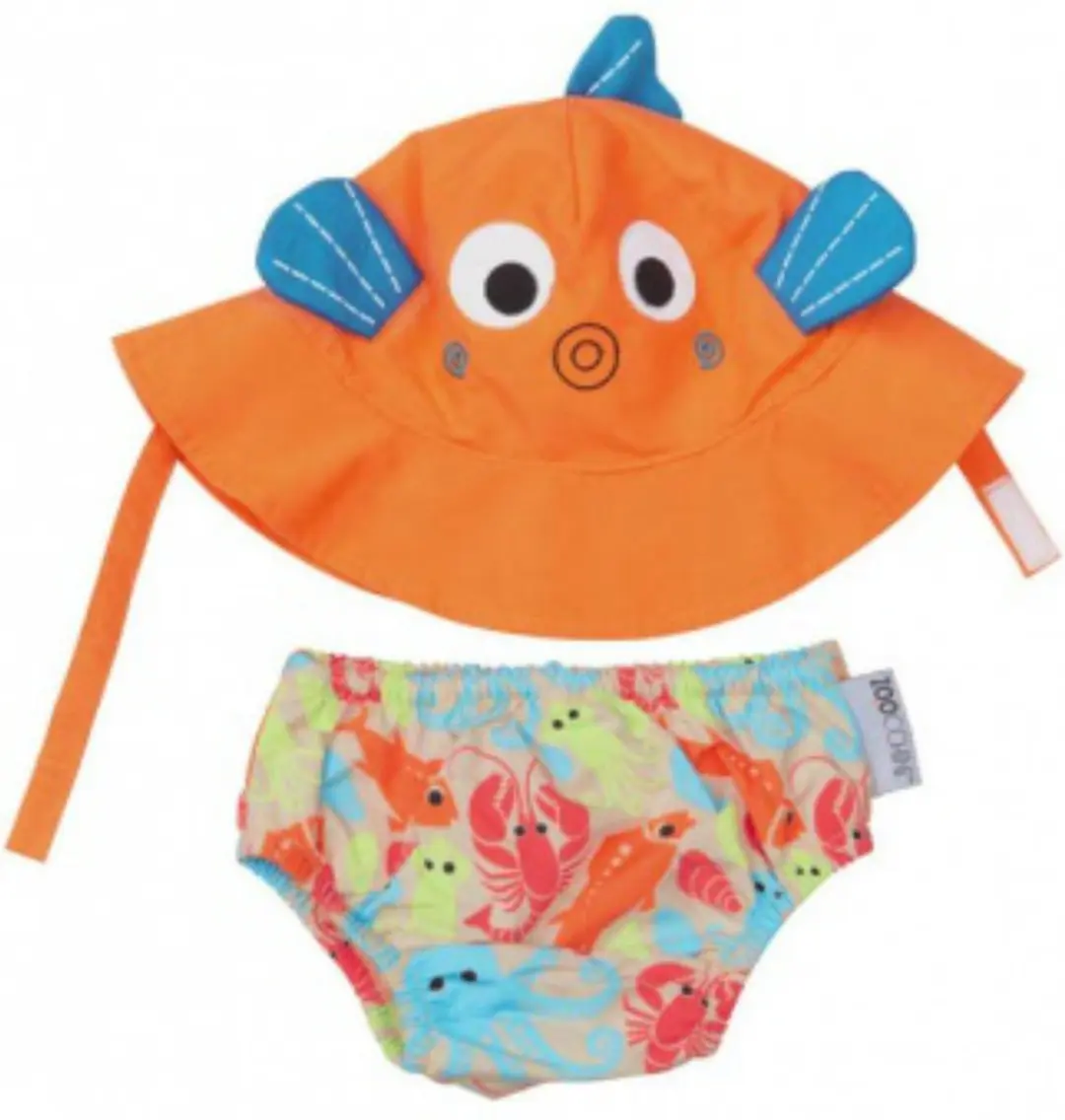 Zoocchini Sushi the Tropicak Fish Zwemsetje