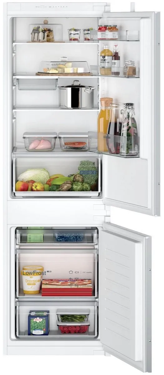 Siemens iQ100 KI86V5SE0 Inbouw Koel-Vriescombinatie 267L