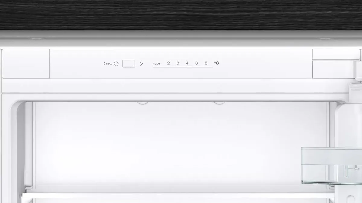 Siemens iQ100 KI86V5SE0 Inbouw Koel-Vriescombinatie 267L - E Energielabel