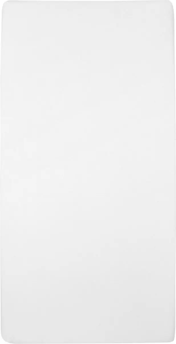 Meyco Baby Uni Hoeslaken Wieg 40x80/90cm - Wit