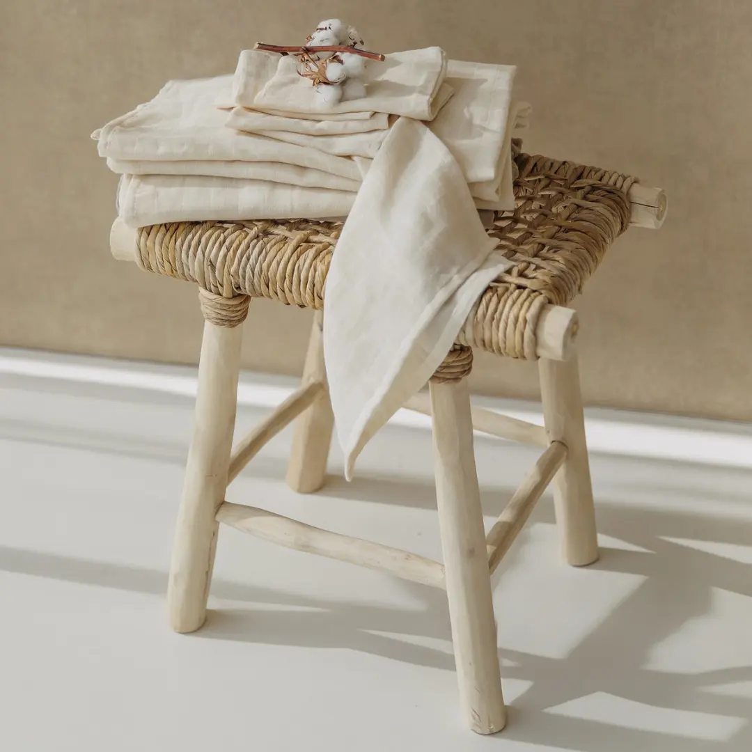 Meyco Baby Nature Hydrofiele Doeken 70x70cm - 6 Stuks