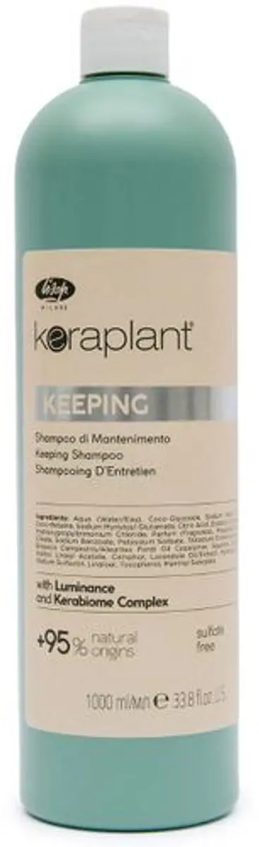 Lisap Keraplant Keeping Shampoo 1000ml