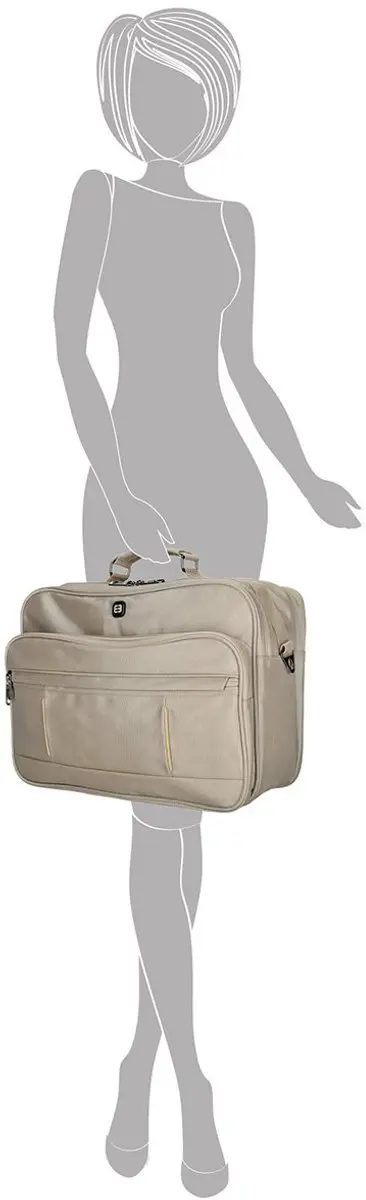 Enrico Benetti Cornell Reporter Bag 15.6" - 47132095 - Champagne