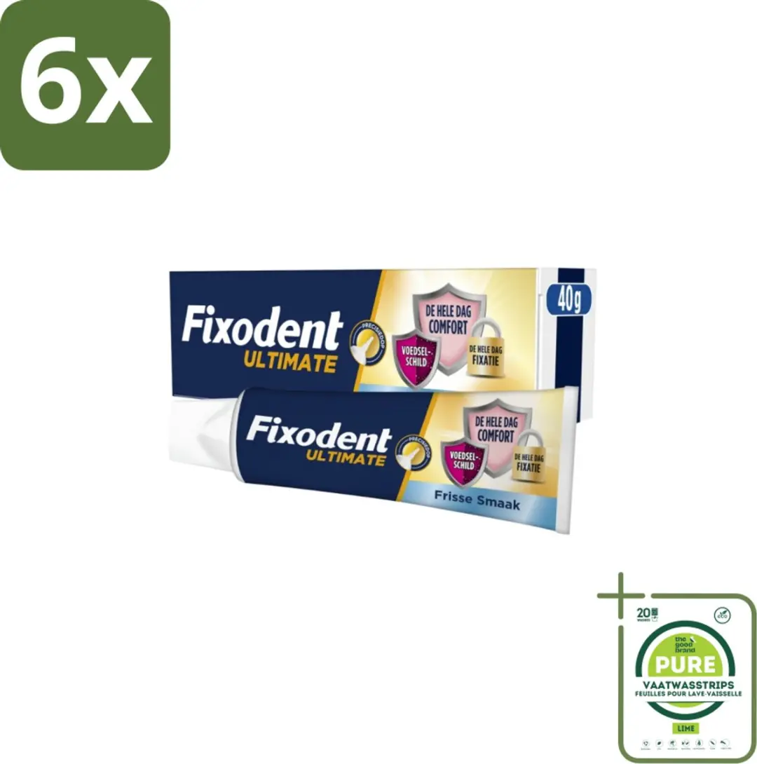 Fixodent Kleefpasta Ultimate Fresh 240g