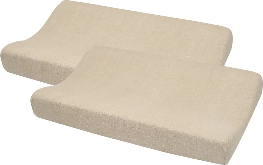 Meyco Baby Uni Aankleedkussenhoes 2-pack