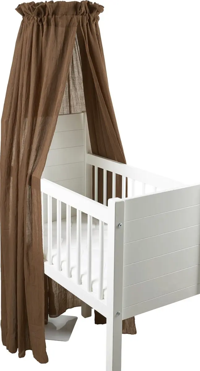 Meyco Baby Uni Sluier - Chocolate