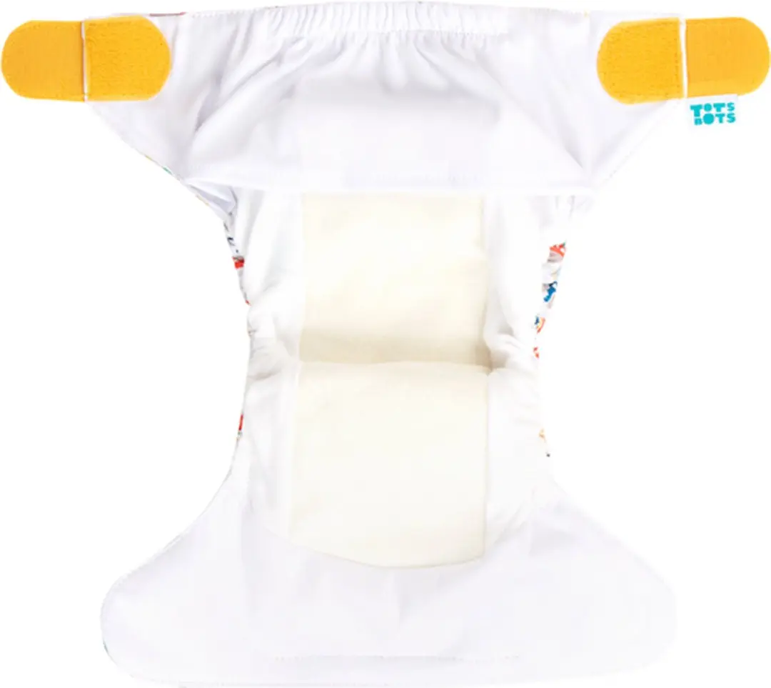 TotsBots Easyfit Five Current Buns All-in-one Luier - One Size