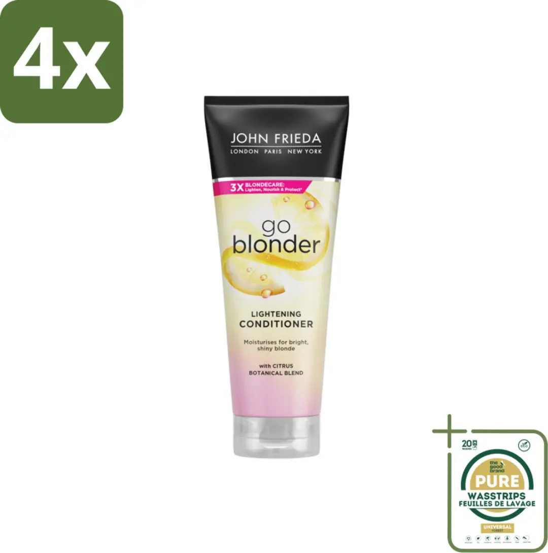 John Frieda Sheer Blonde Conditioner 1000ml