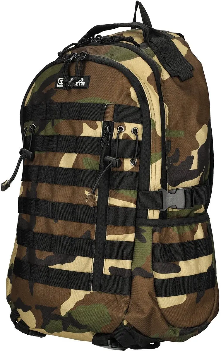 Enrico Benetti Arizona Rugzak 17 inch - 47244997 - Multicolor