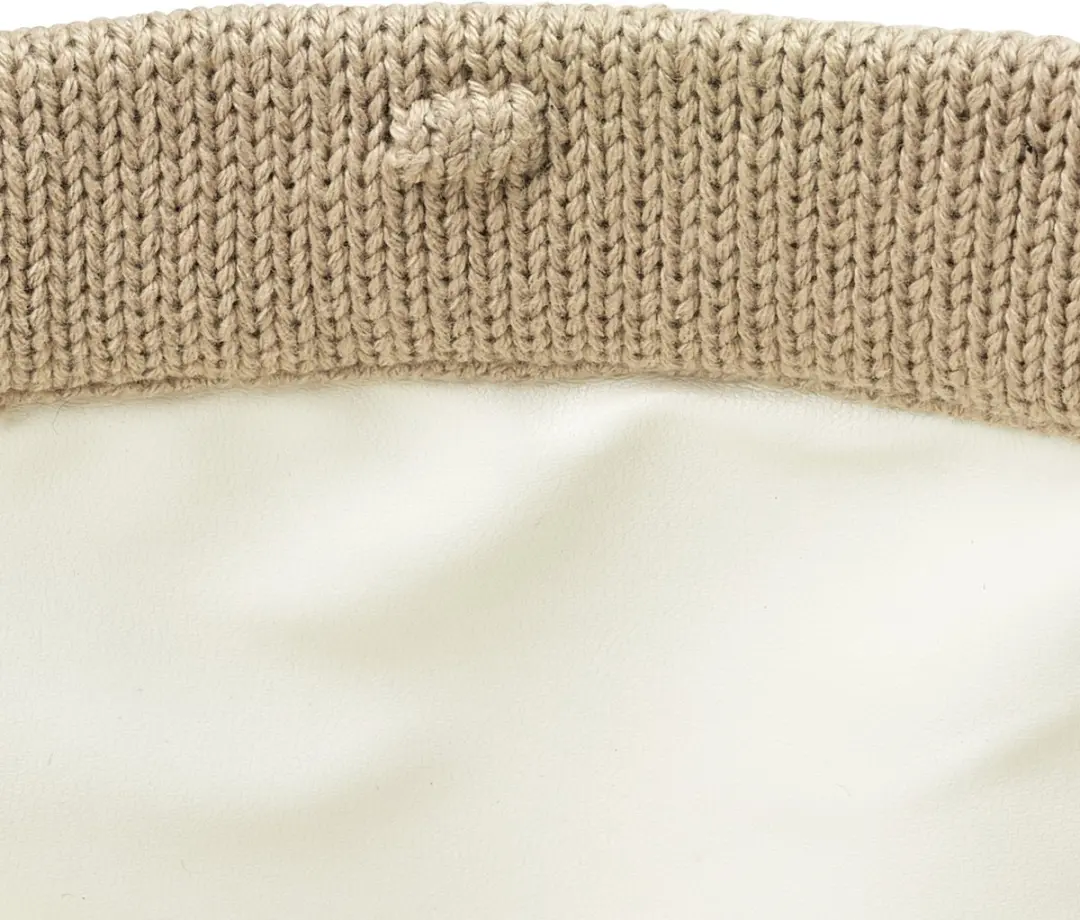 Meyco Baby Mini Knots Commodemandje 8L - Sand - afbeelding 6 van 6