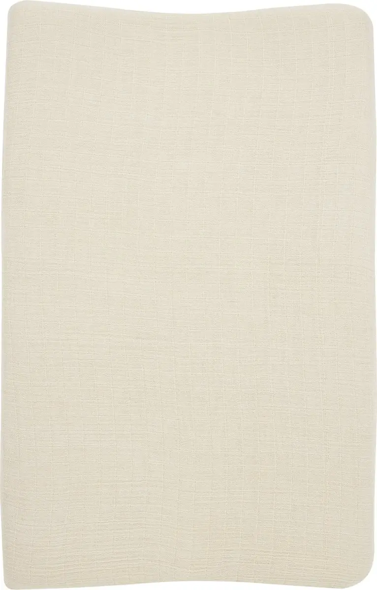 Meyco Baby Uni Aankleedkussenhoes Soft Sand 50x70cm