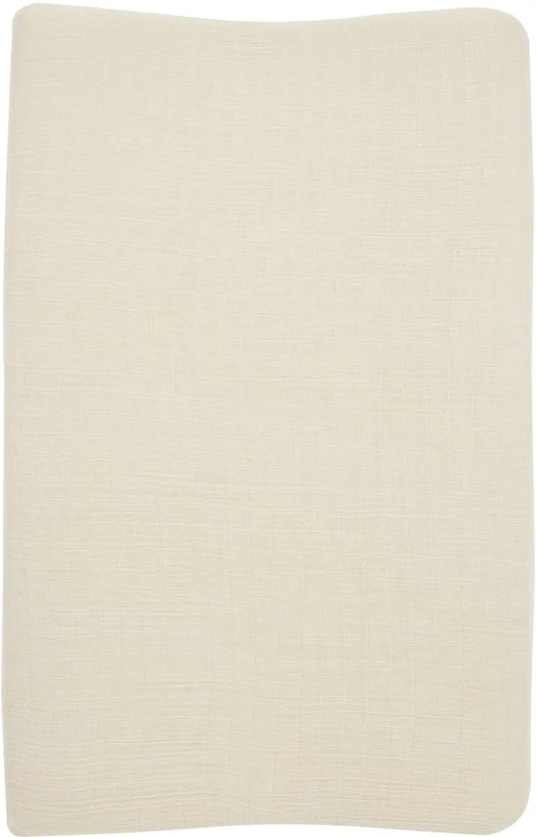 Meyco Baby Uni Aankleedkussenhoes Soft Sand 50x70cm
