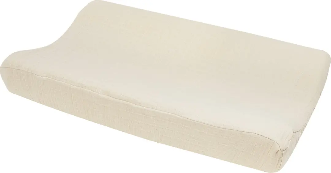 Meyco Baby Uni Aankleedkussenhoes Soft Sand 50x70cm