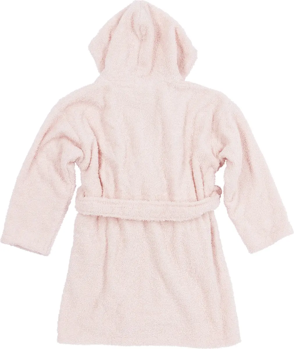 Meyco Baby Uni Badjas - Soft Pink - 86/92