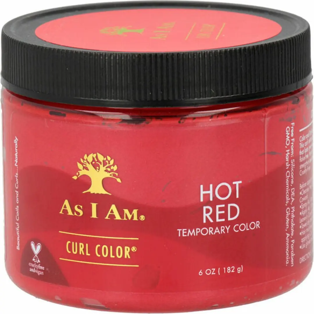As I Am Hot Red Semi-permanente kleurstof 182g