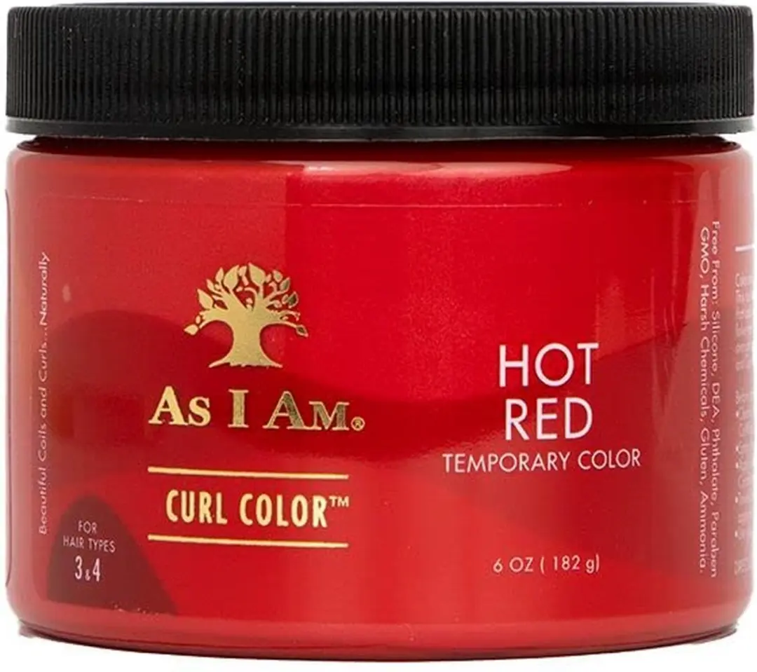 As I Am Hot Red Semi-permanente kleurstof 182g